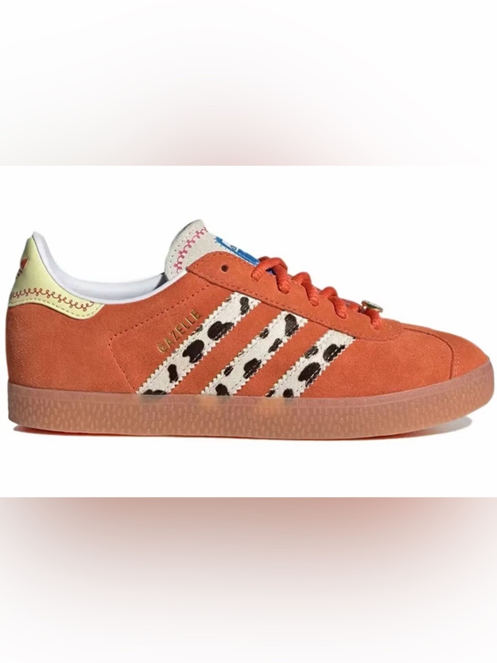 adidas Gazelle Toy Story Jessie Shoes - Toddler 9